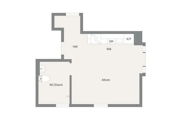 Hyreslägenhet på Älvsjö i alvsjo