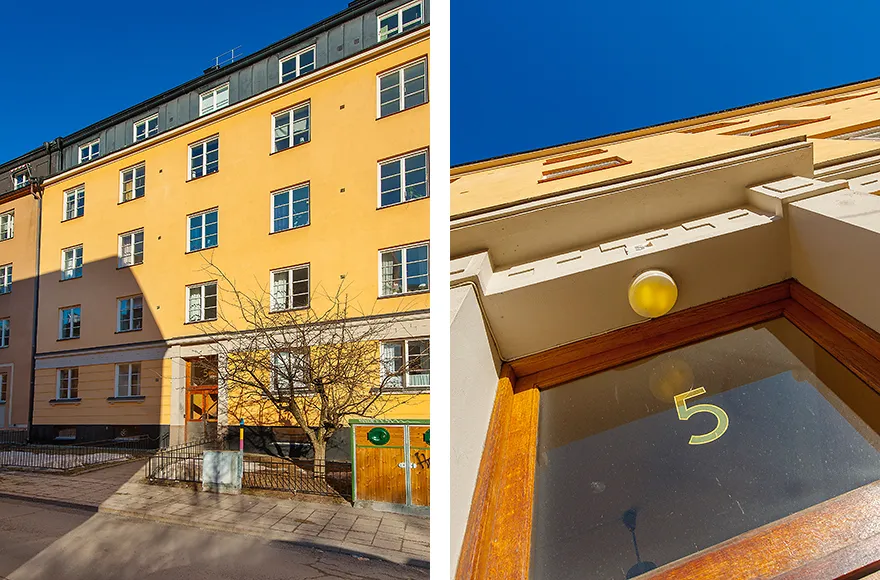 Hyreslägenhet på Stockholm i stockholm