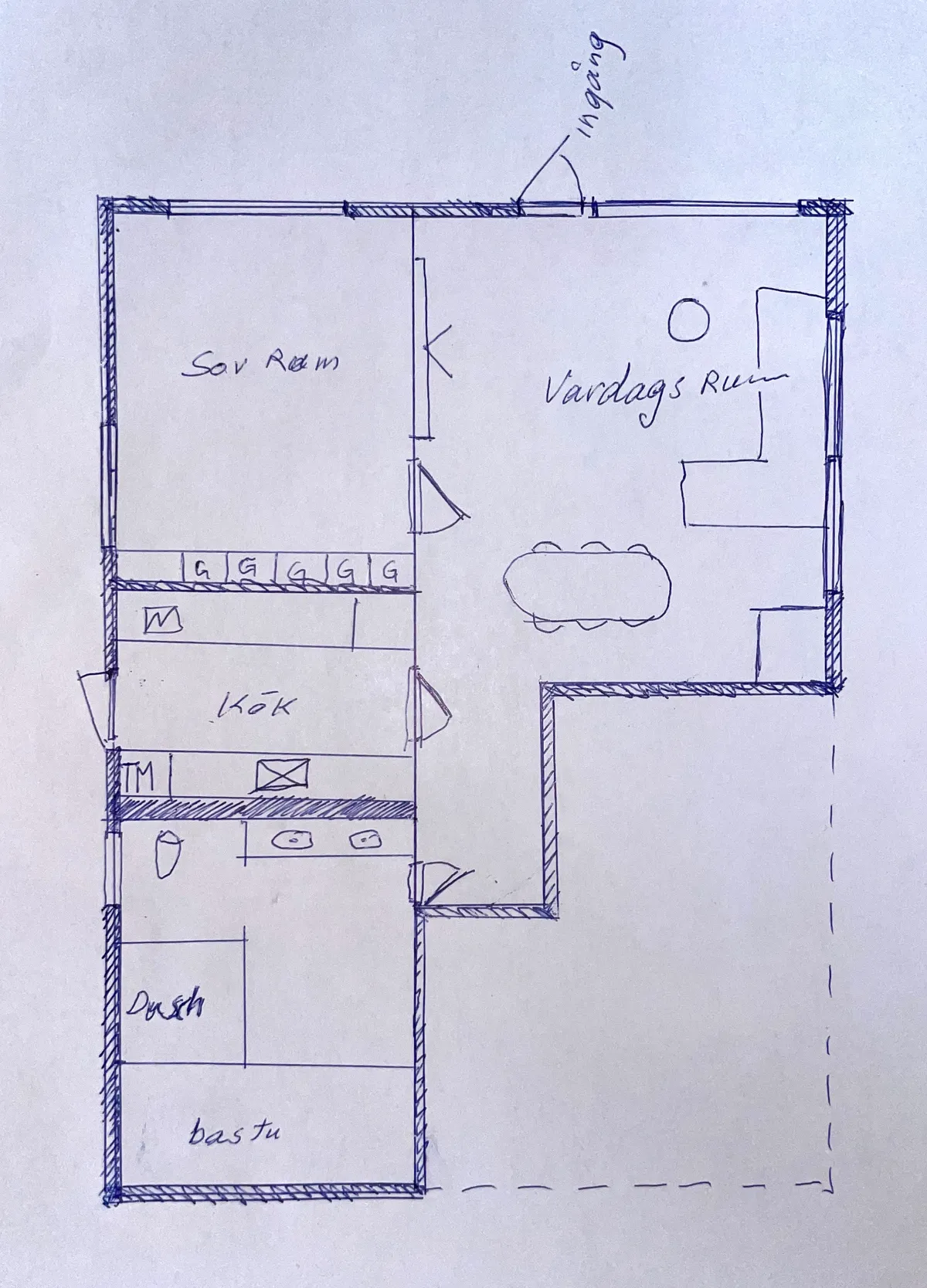 Hyresbostad på Hässelby i hasselby