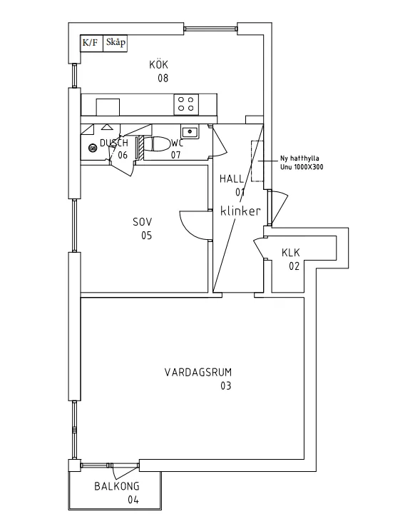 Hyreslägenhet på Göteborg i goteborg