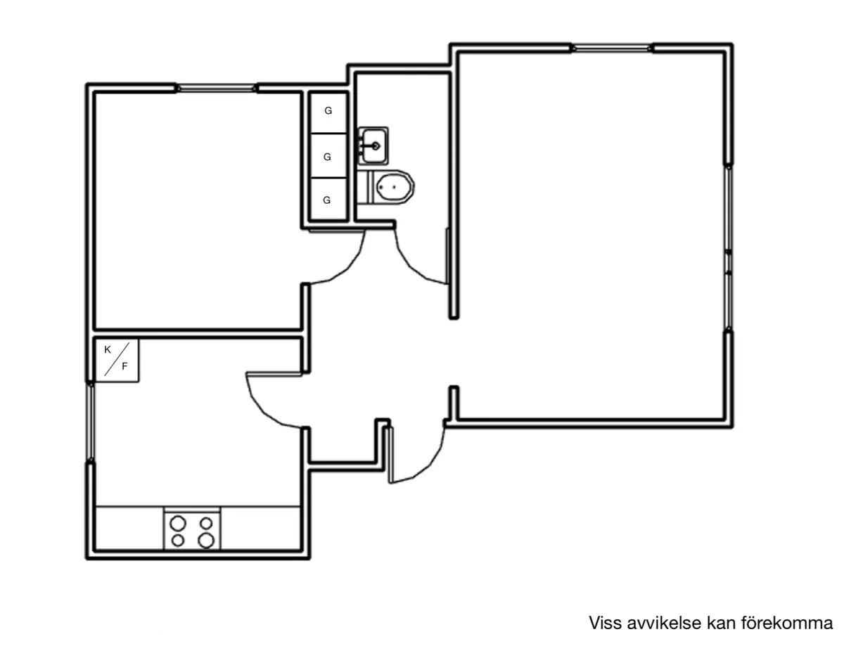Hyreslägenhet på Uddevalla i uddevalla