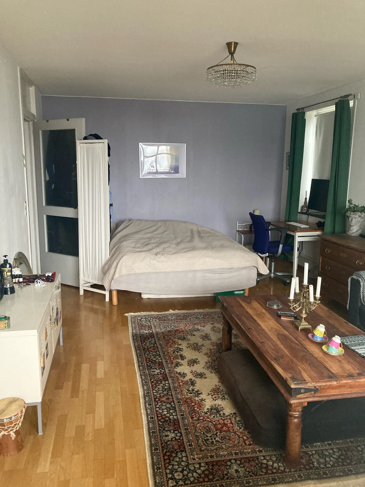 Hyreslägenhet på Solna i solna