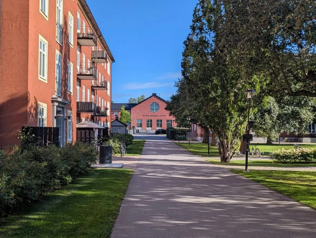 Hyreslägenhet på Bromma i bromma