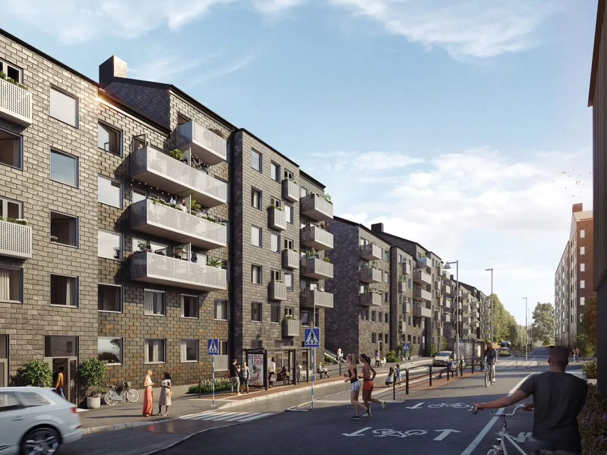 Hyreslägenhet på Angered i angered