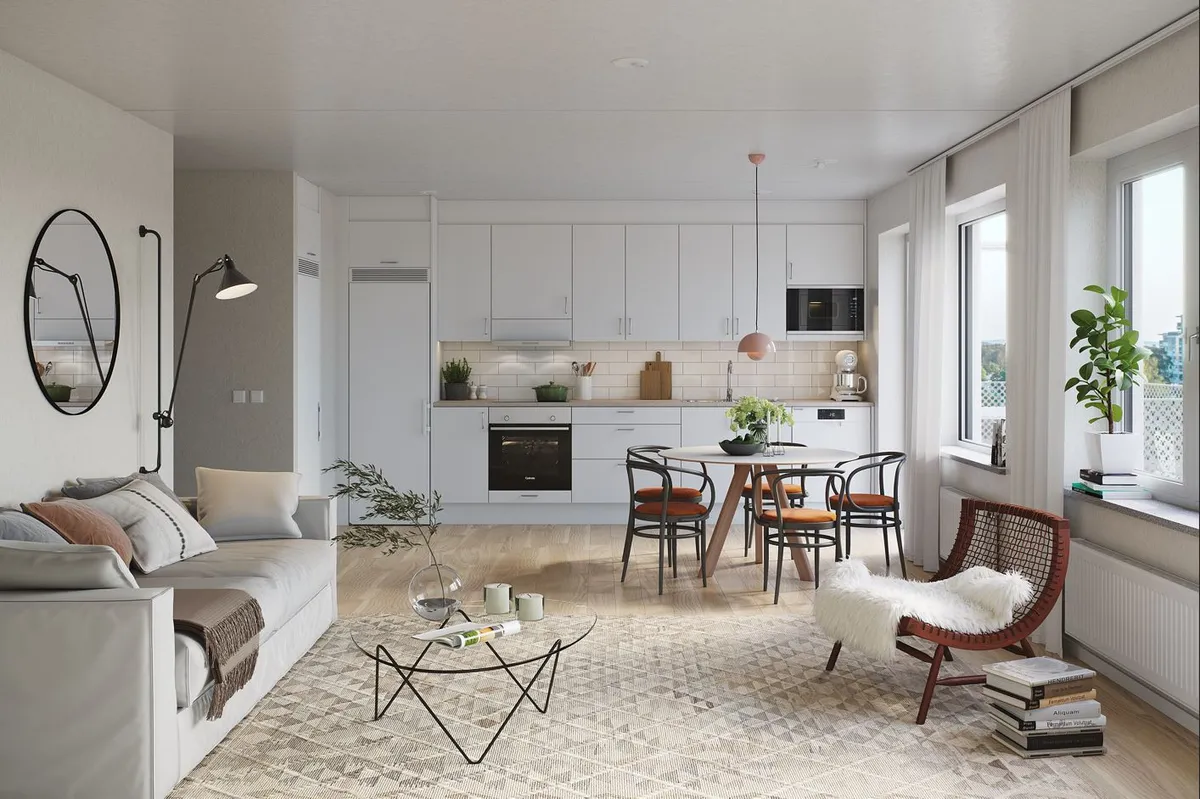 Hyreslägenhet på Angered i angered