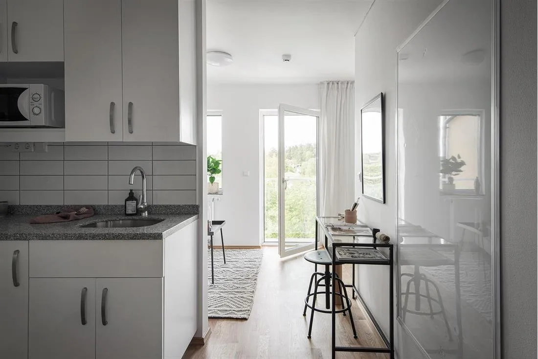 Hyreslägenhet på Spånga i spanga