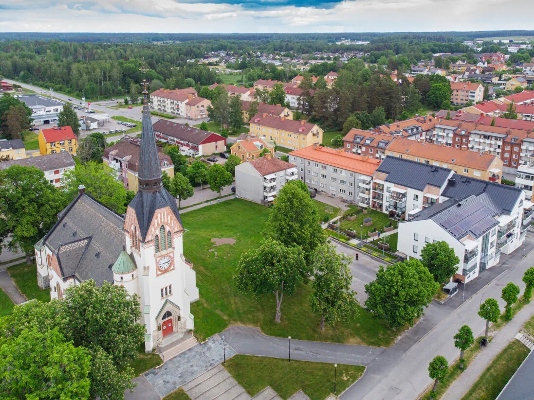 Hyreslägenhet på Katrineholm i katrineholm
