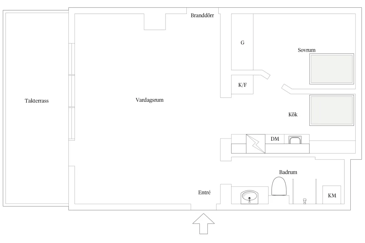Hyreslägenhet på Göteborg i goteborg