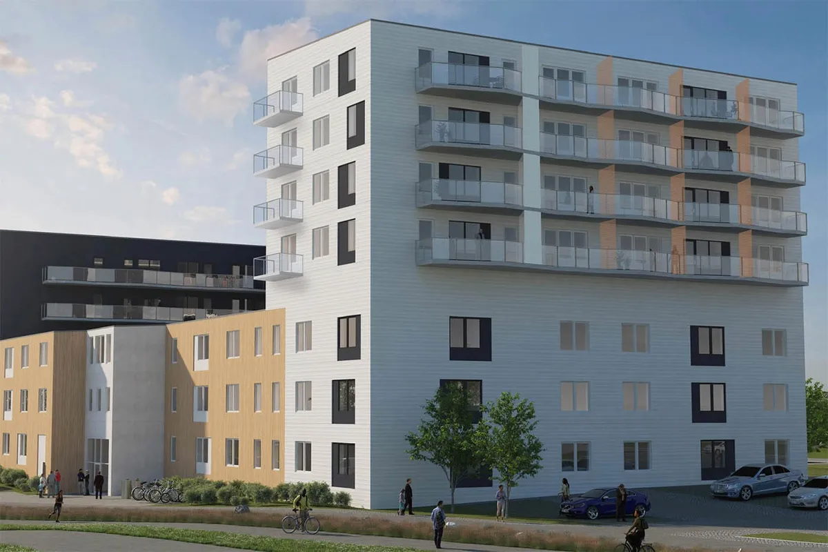 Hyreslägenhet på Varberg i varberg