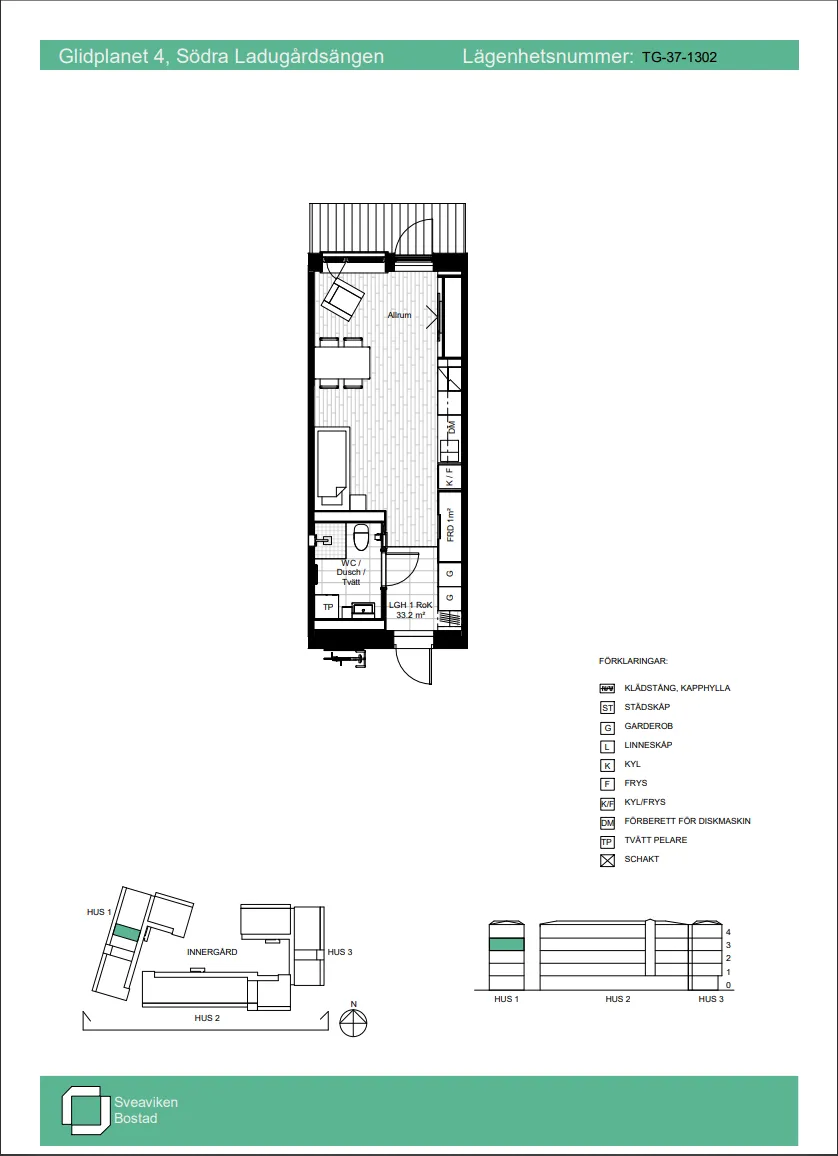Hyreslägenhet på Örebro i orebro