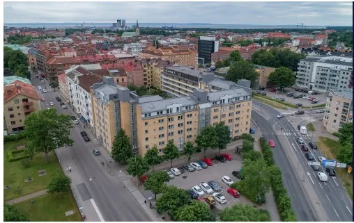 Hyreslägenhet på Halmstad i halmstad