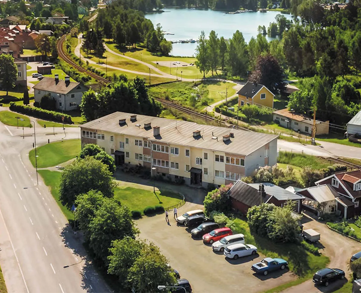 Hyreslägenhet på Hovmantorp i hovmantorp