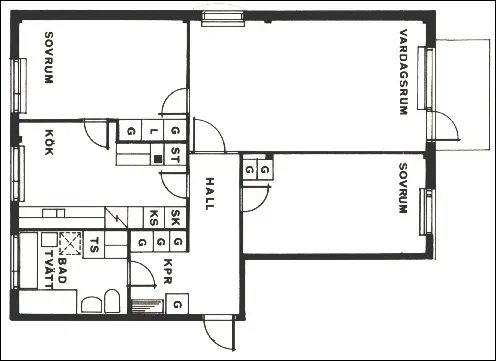 Hyreslägenhet på Linköping i linkoping