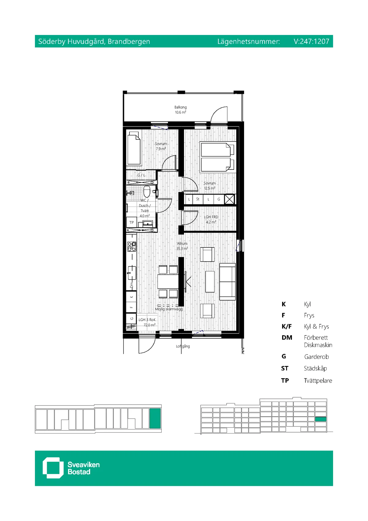 Hyreslägenhet på Vendelsö i vendelso