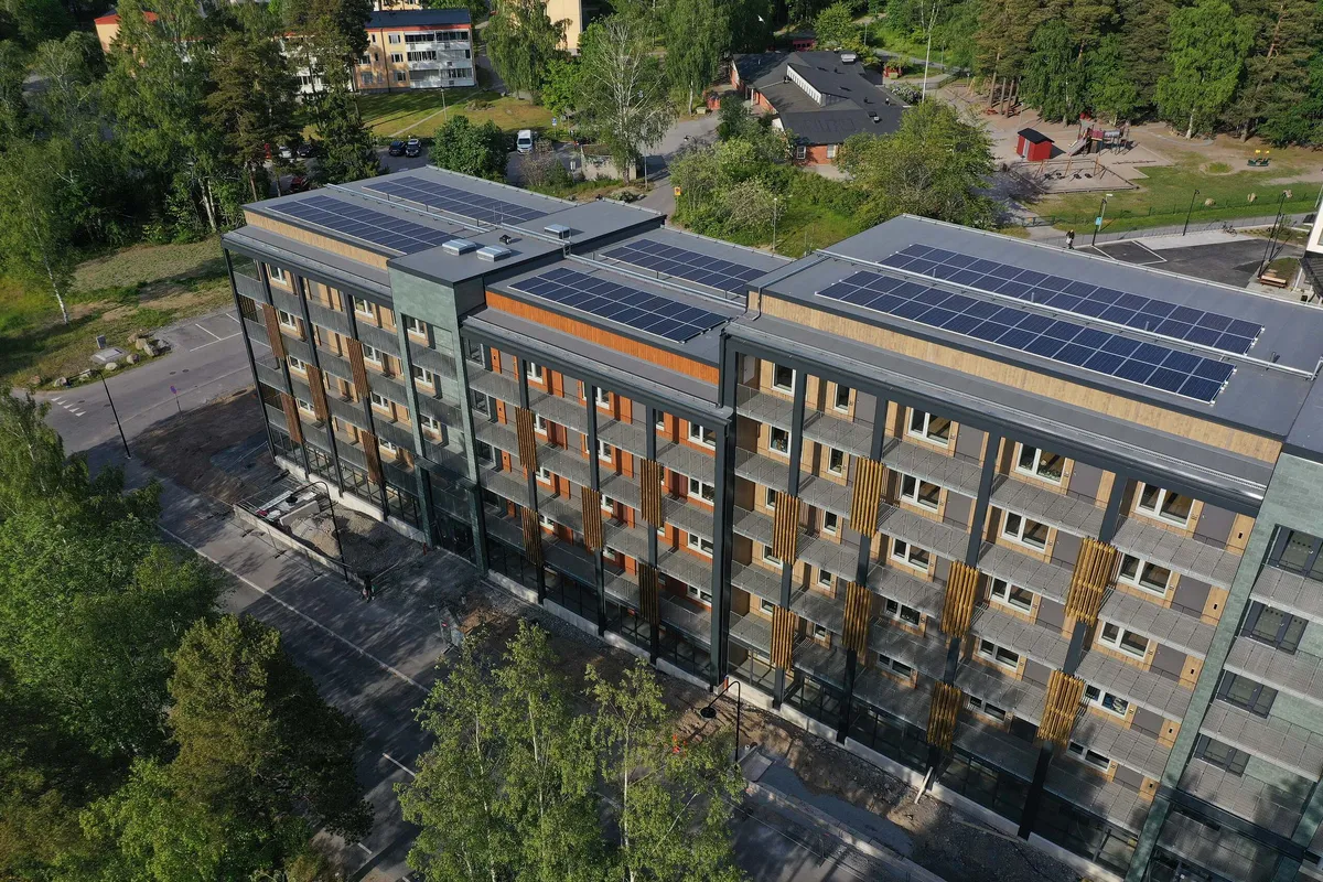 Hyreslägenhet på Vendelsö i vendelso