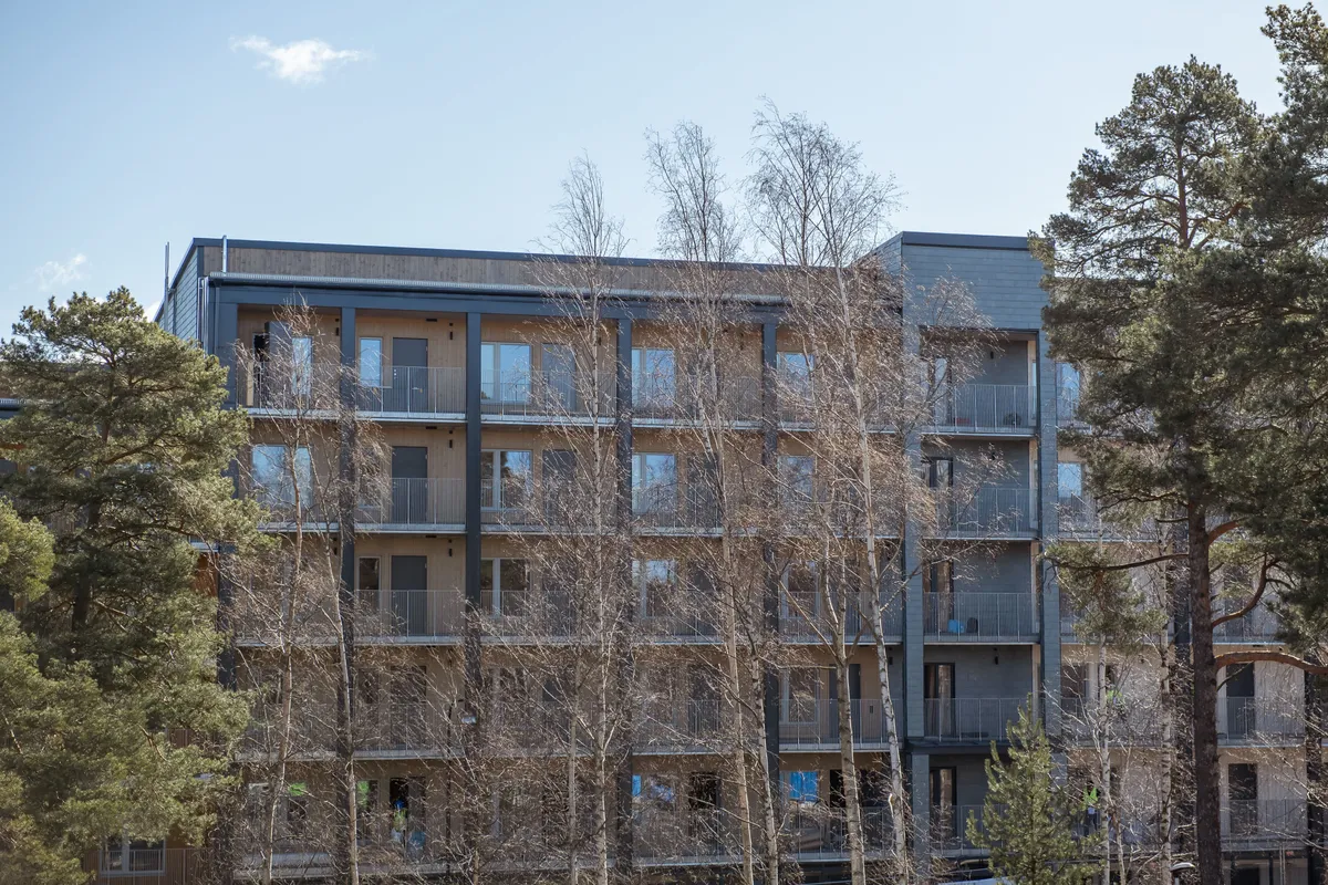 Hyreslägenhet på Vendelsö i vendelso