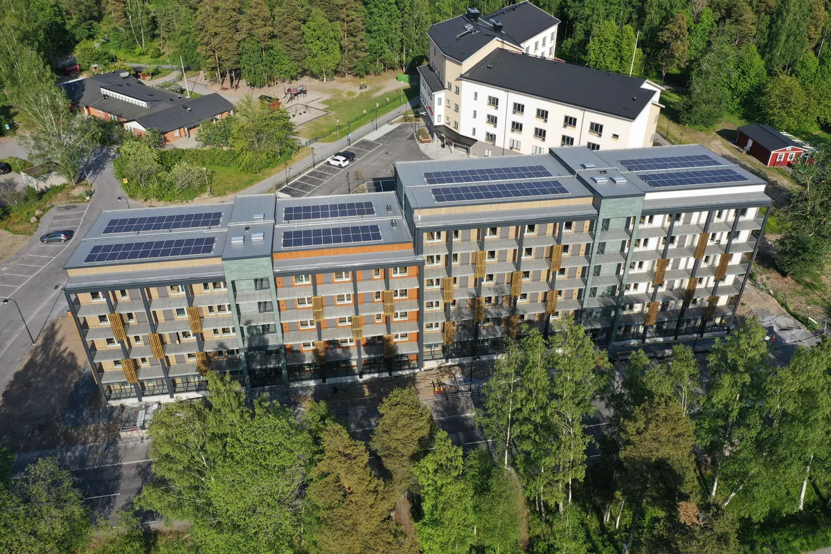 Hyreslägenhet på Vendelsö i vendelso