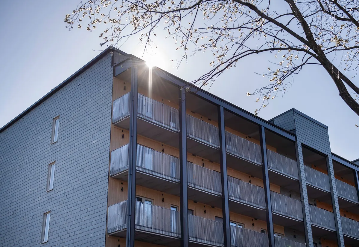 Hyreslägenhet på Vendelsö i vendelso