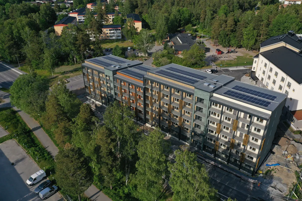 Hyreslägenhet på Vendelsö i vendelso