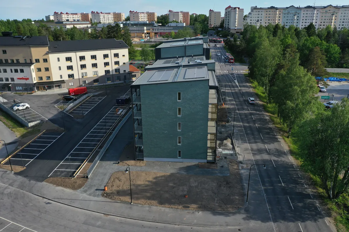 Hyreslägenhet på Vendelsö i vendelso