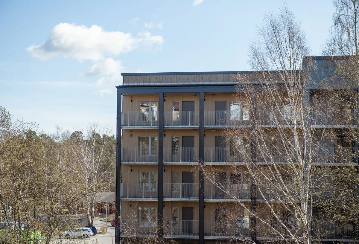 Hyreslägenhet på Vendelsö i vendelso