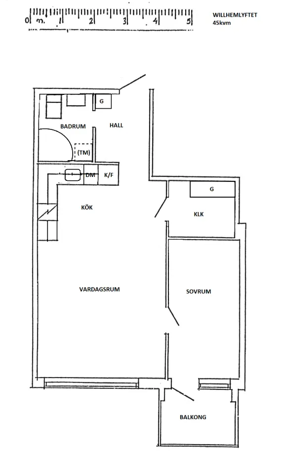 Hyreslägenhet på Stockholm i stockholm