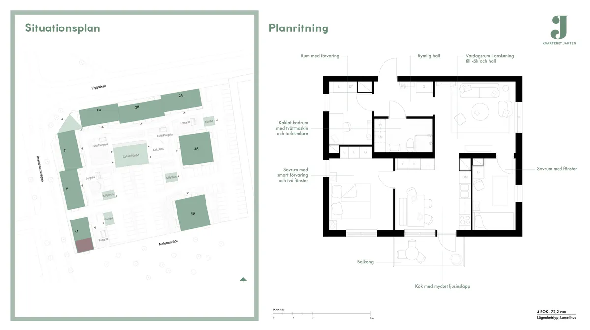 Hyreslägenhet på Nyköping i nykoping