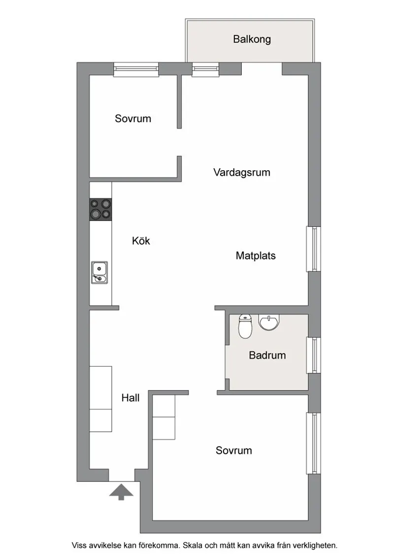 Hyreslägenhet på Kista i kista