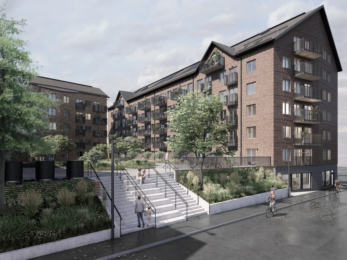 Hyreslägenhet på Norrtälje i norrtalje