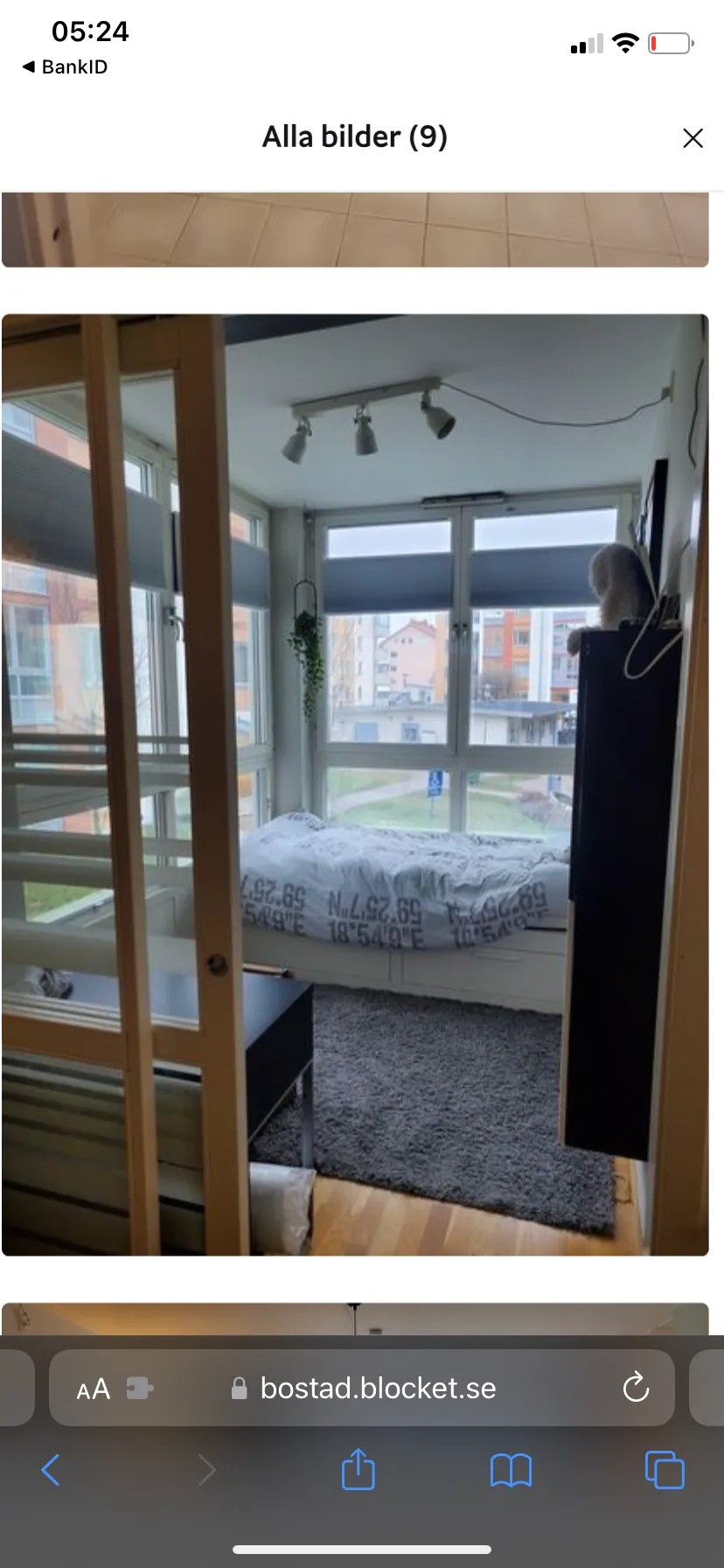 Hyreslägenhet på Huddinge i huddinge