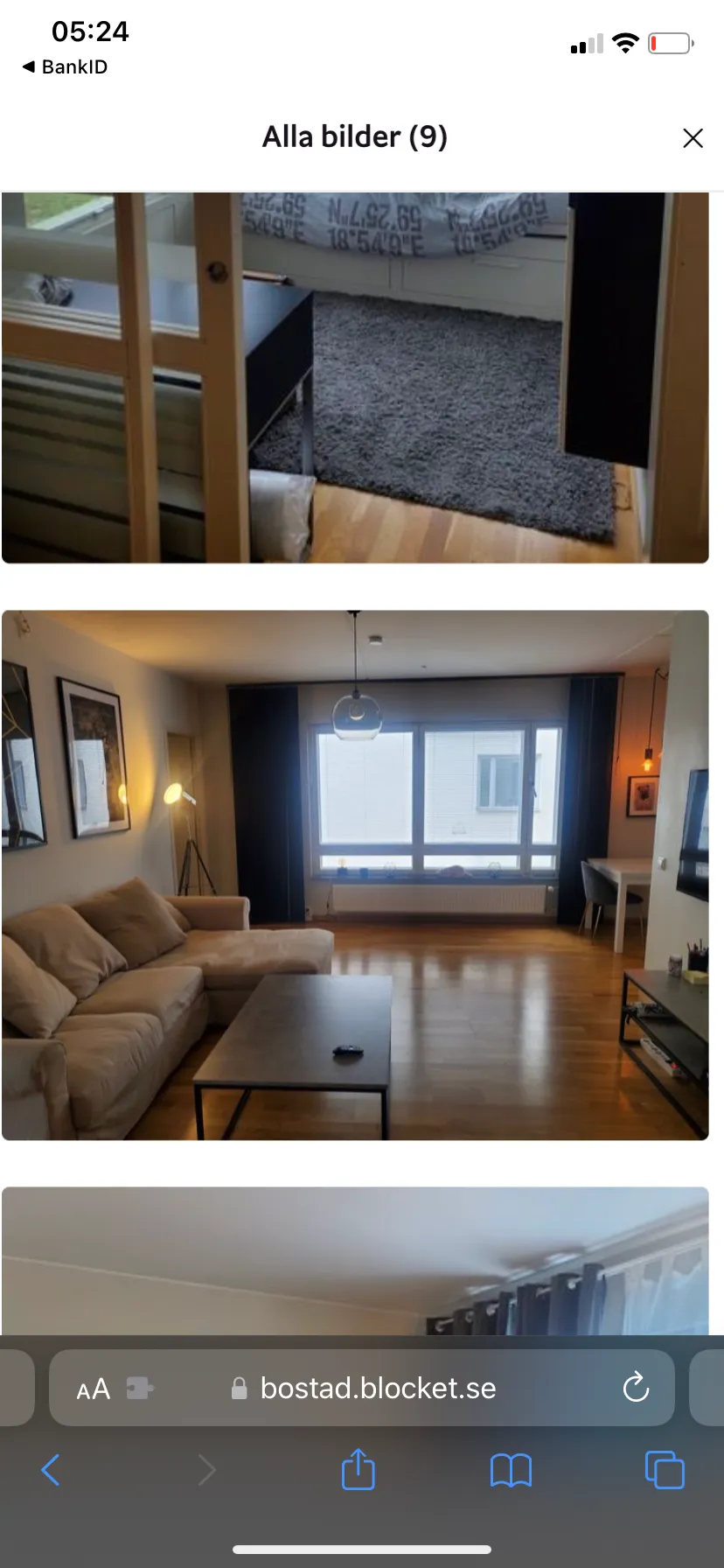 Hyreslägenhet på Huddinge i huddinge