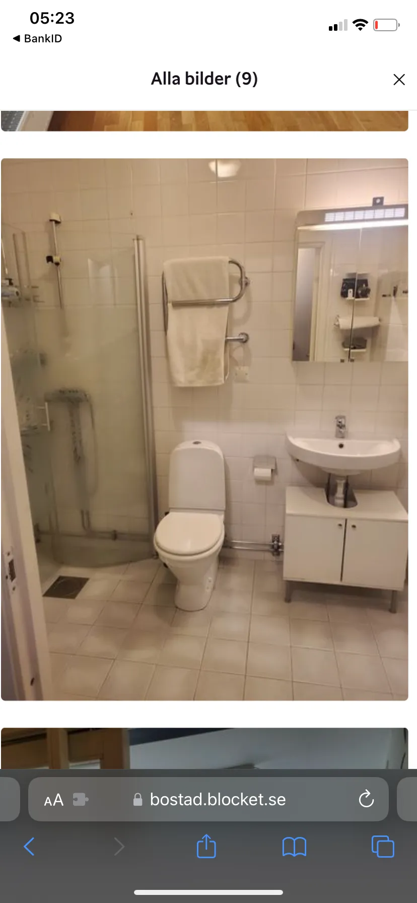 Hyreslägenhet på Huddinge i huddinge