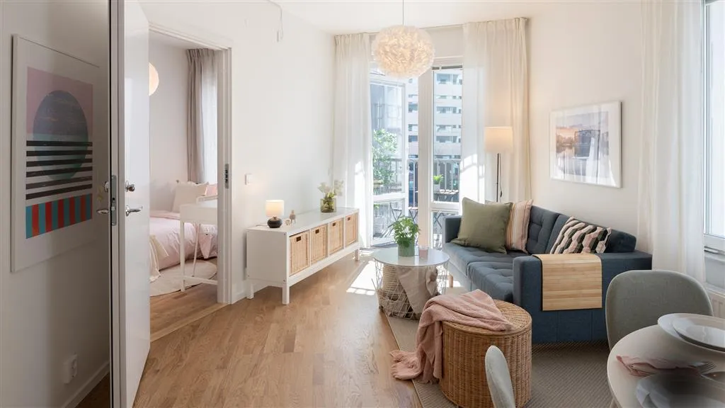 Hyreslägenhet på Kista i kista