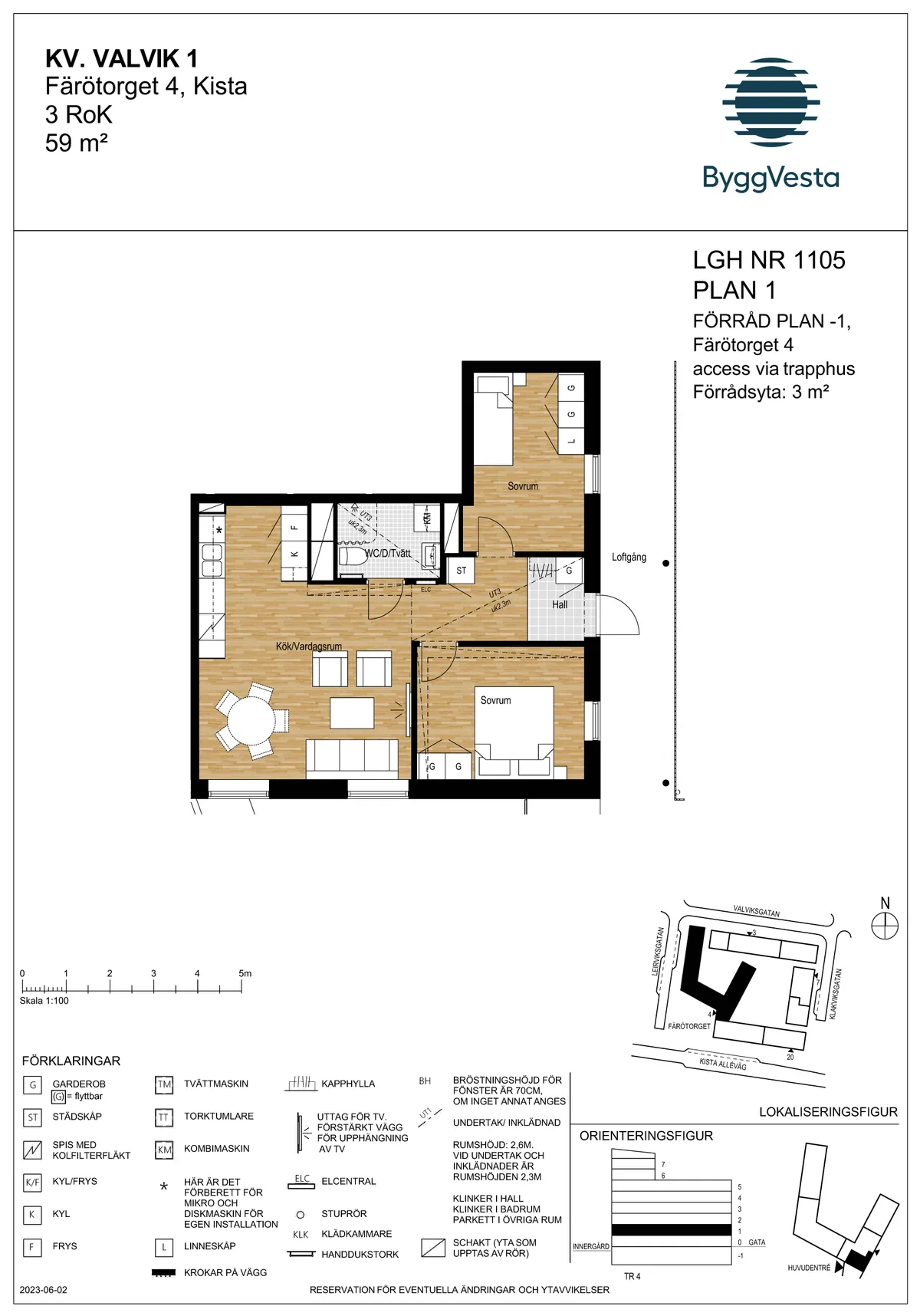 Hyreslägenhet på Kista i kista