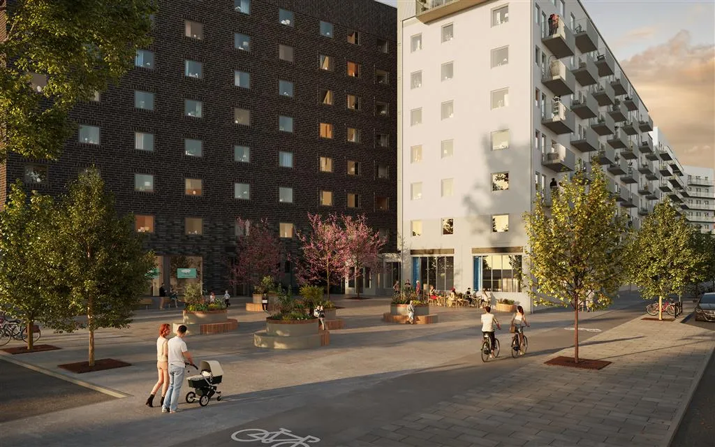 Hyreslägenhet på Kista i kista