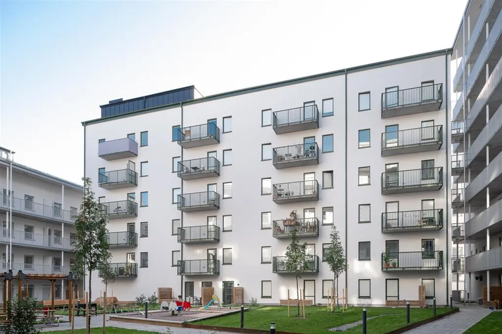 Hyreslägenhet på Kista i kista