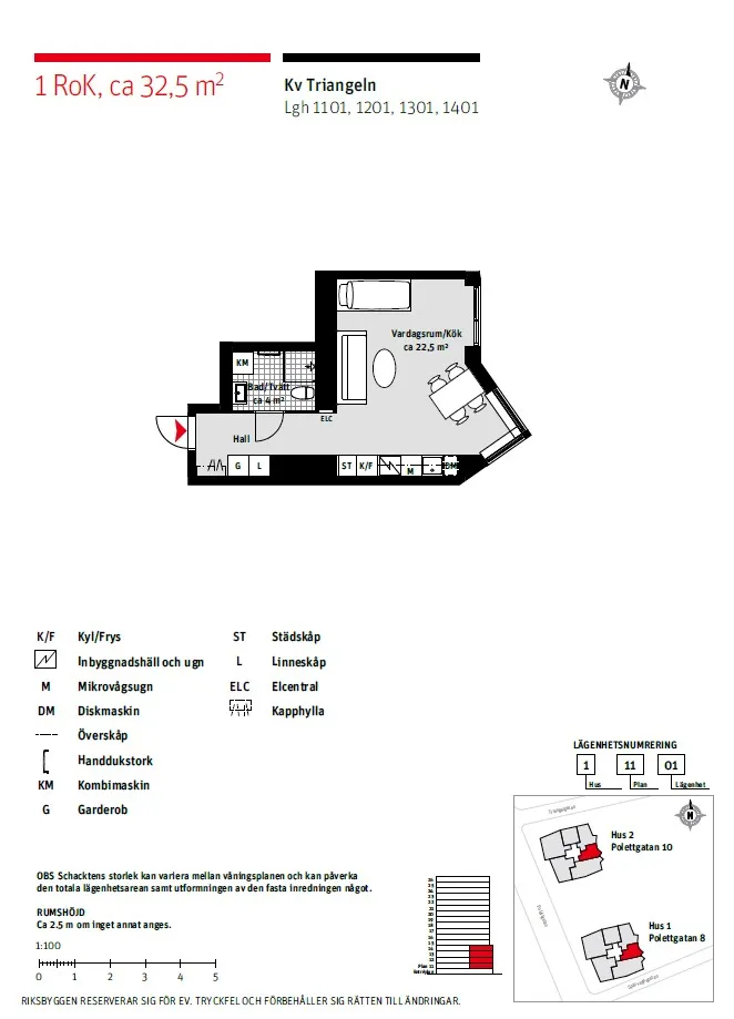 Hyreslägenhet på Helsingborg i helsingborg