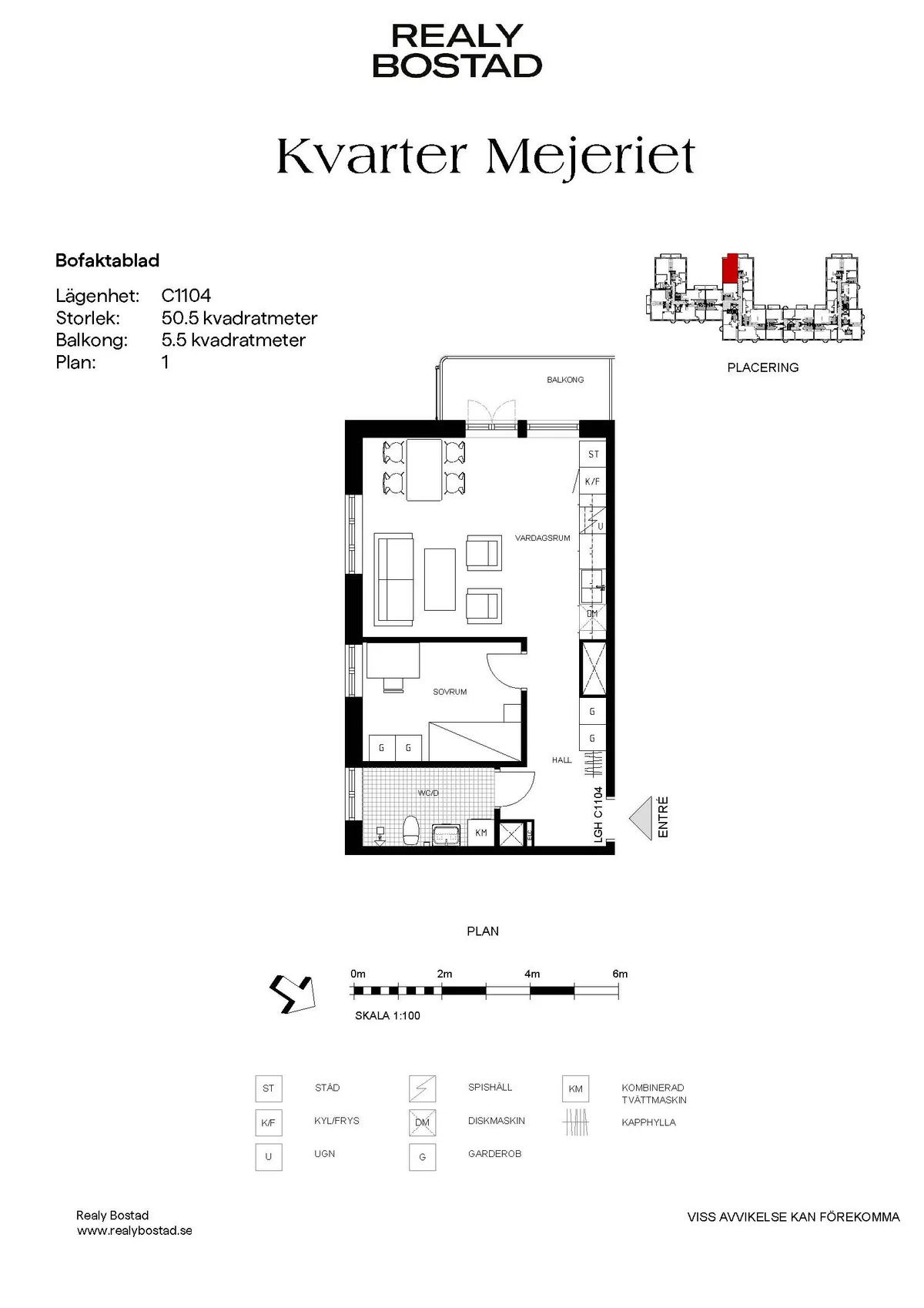 Hyreslägenhet på Märsta i marsta