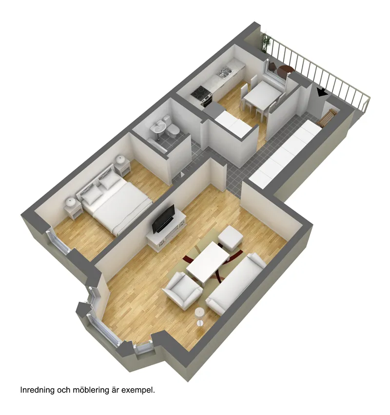 Hyreslägenhet på Helsingborg i helsingborg