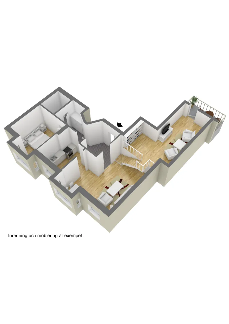 Hyreslägenhet på Borås i boras