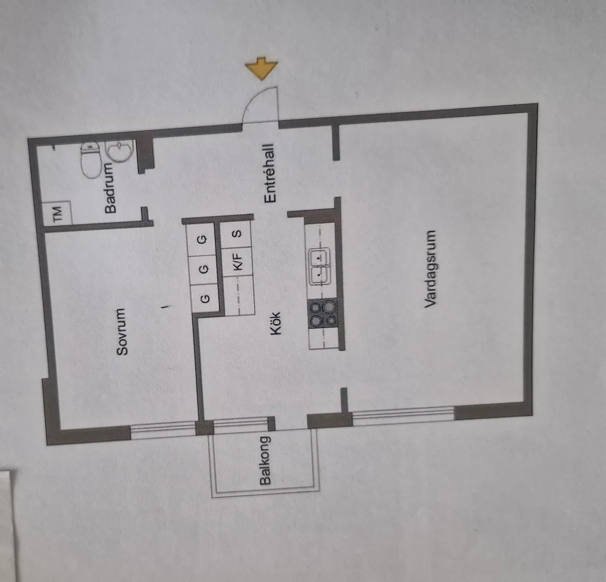Hyreslägenhet på Solna i solna