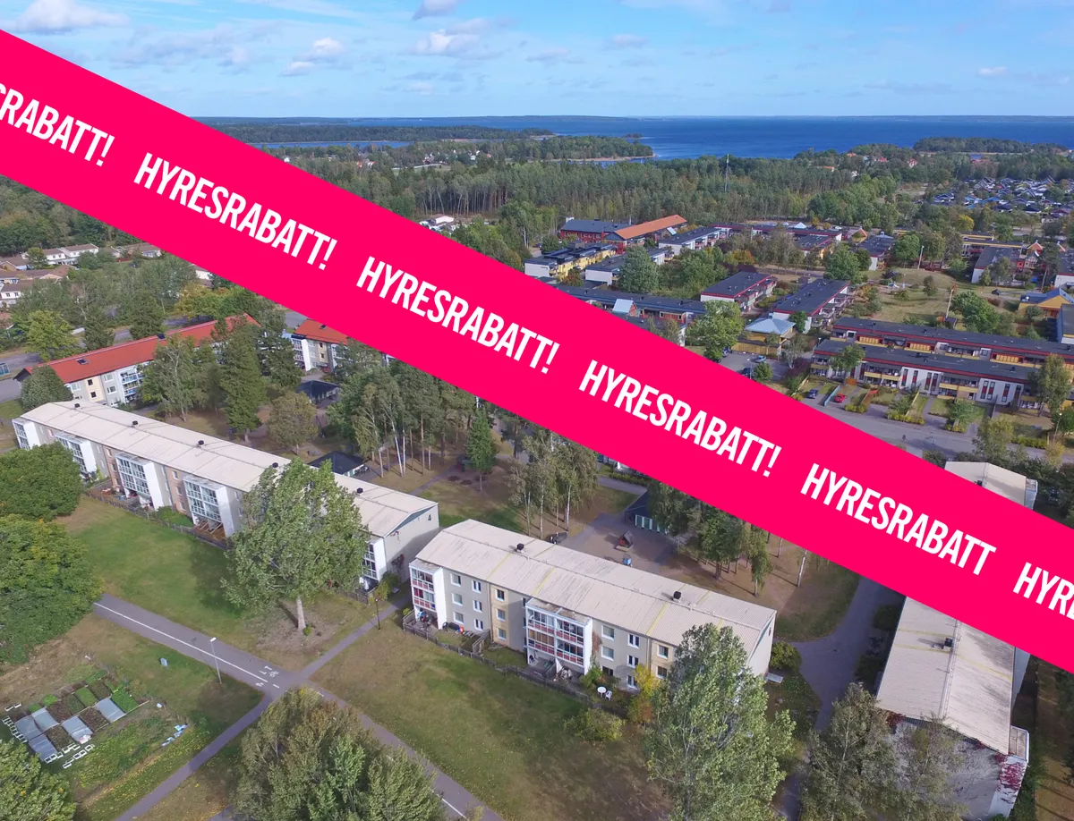 Hyreslägenhet på Kalmar i kalmar