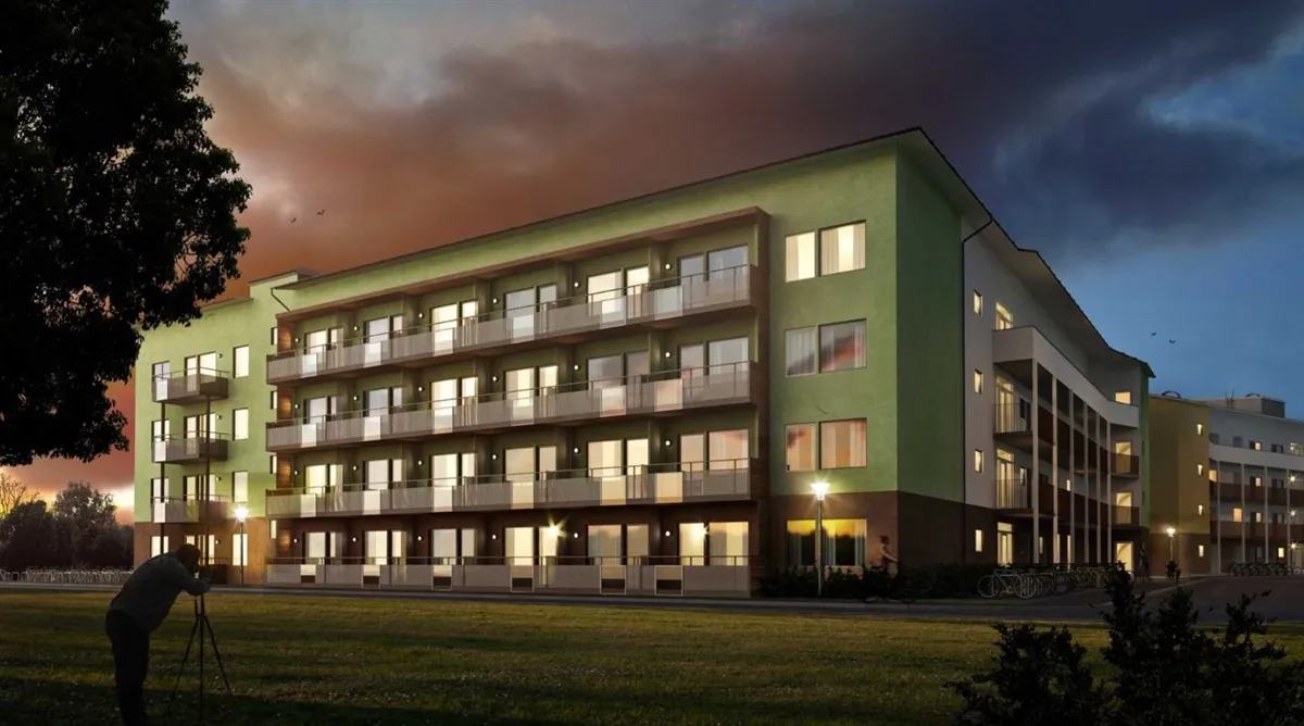 Hyreslägenhet på Nyköping i nykoping