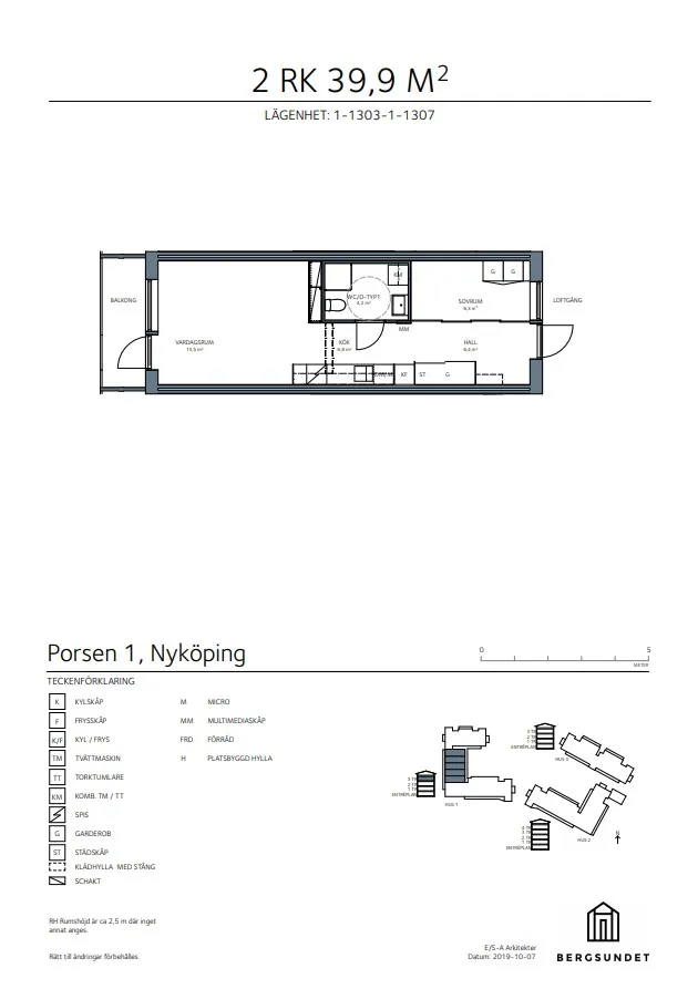 Hyreslägenhet på Nyköping i nykoping