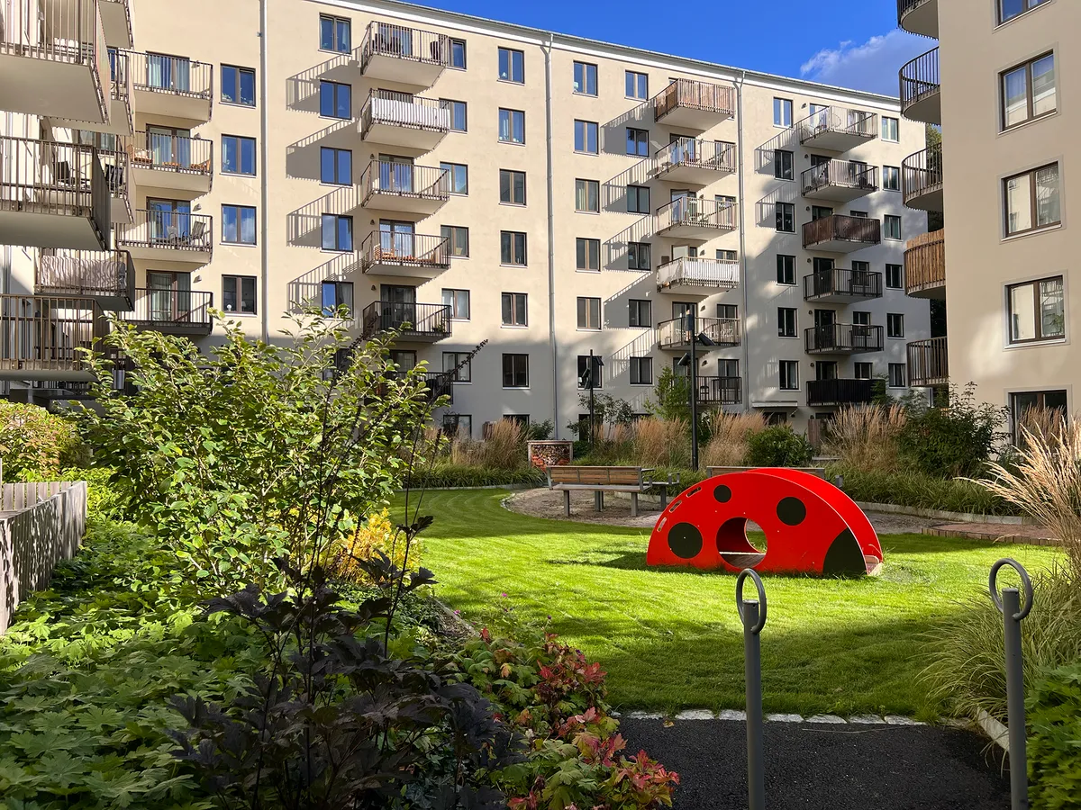 Hyreslägenhet på Borås i boras