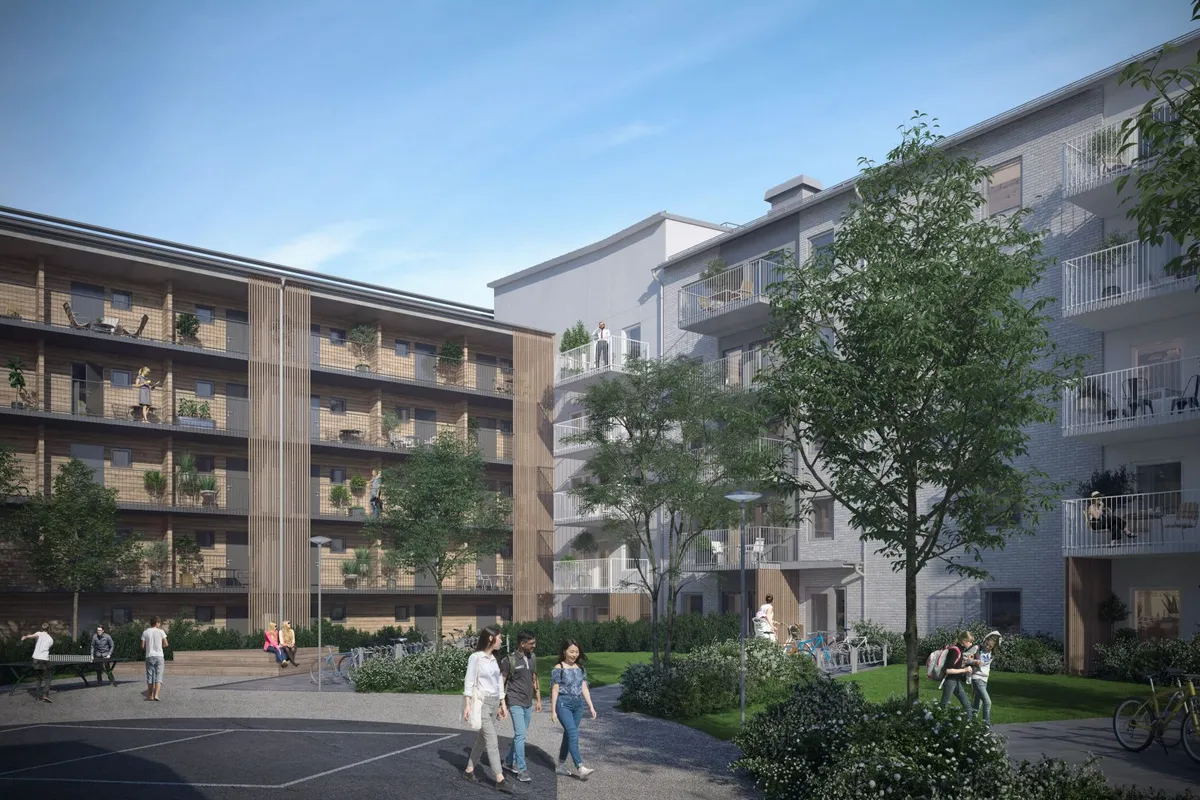 Hyreslägenhet på Umeå i umea