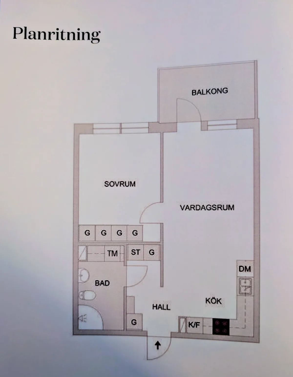 Hyreslägenhet på Umeå i umea