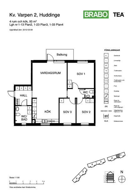 Hyreslägenhet på Stockholm i stockholm