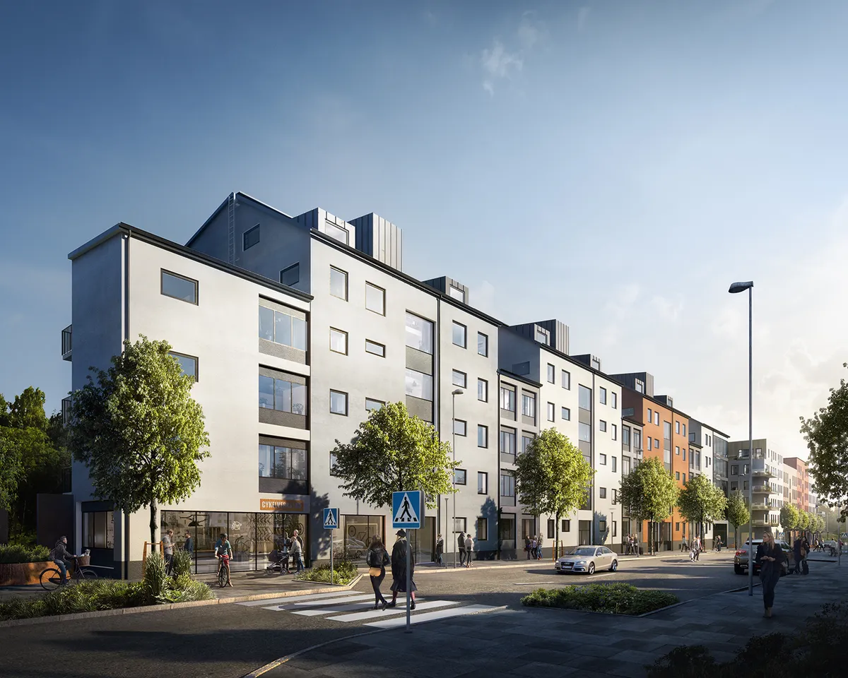 Hyreslägenhet på Stockholm i stockholm