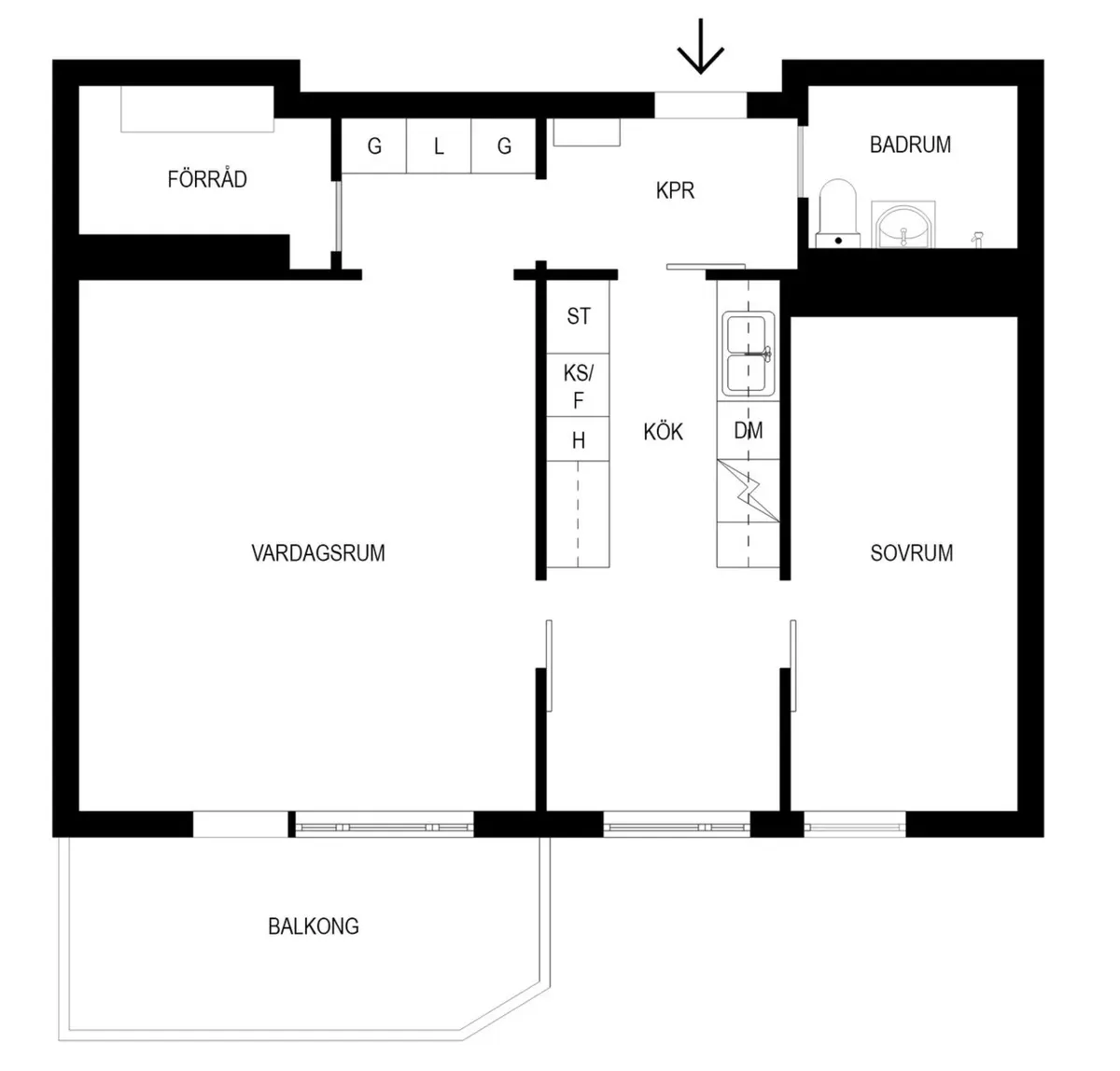 Hyreslägenhet på Sundbyberg i sundbyberg